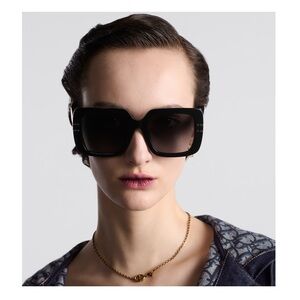 Dior Signature Sunglasses (black sides)